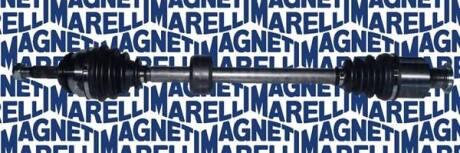 Піввісь DRIVESHAFT RIGHT FR DACIA LOGAN (LS_)1.4 -ua MAGNETI MARELLI TDS0086