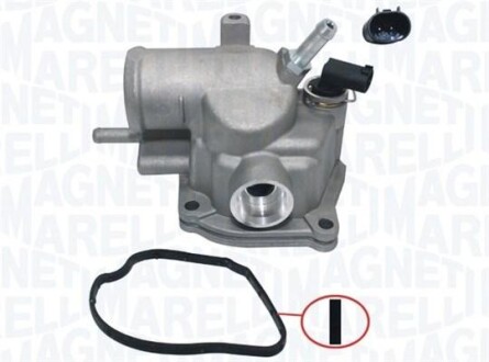 Термостат MERCEDES C-CLASS,CLK(209),E-CLASS(W210) 07.99-02.07 MAGNETI MARELLI TE0072
