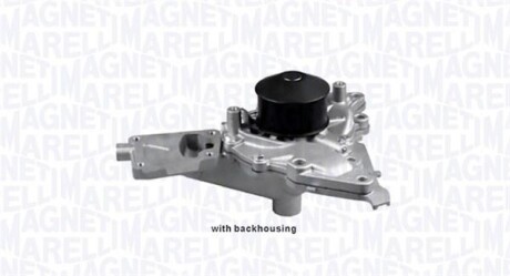 Помпа водяна З КОРПУСОМ MITSUBISHI PAJERO SPORT 3,0 (K96W) 98- MAGNETI MARELLI WPQ0600