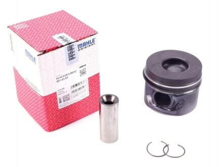 Поршень MB Sprinter OM602 (89.50mm/+0.5) MAHLE UA63 MAHLE / KNECHT 001 01 01