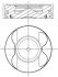 Поршень з кільцями MB 83,01 OM 642 цил. 4-6 (Mahle) MAHLE / KNECHT 001 PI 00107 000 (фото 1)