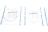 Кільця поршневі OPEL 86,50 2,0/2,2 C20NE/X20XEV (Mahle) MAHLE / KNECHT 011 58 N1 (фото 3)