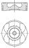 Поршень с кольцами RENAULT/NISSAN/OPEL/MB 80,50 R9M 1,6TDI 11- (выр-во MAHLE) MAHLE / KNECHT 021 PI 00125 002 (фото 1)