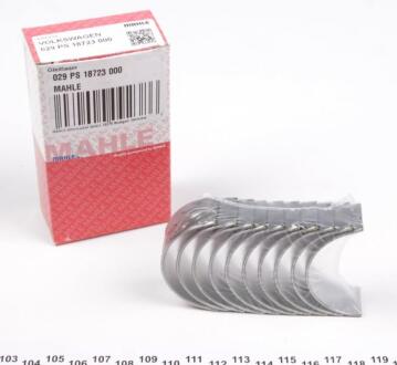 Вкладыши шатунные VAG PL STD 2,0-2,5 (выр-во Mahle) MAHLE / KNECHT 029 PS 18723 000