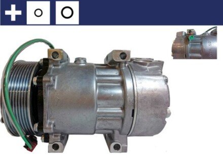 Компресор кондиціонера MAHLE / KNECHT ACP 128 000S