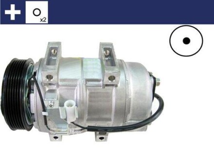 Компресор кондиціонера VOLVO S/V40/70, S80, XC70 MAHLE / KNECHT ACP 803 000S