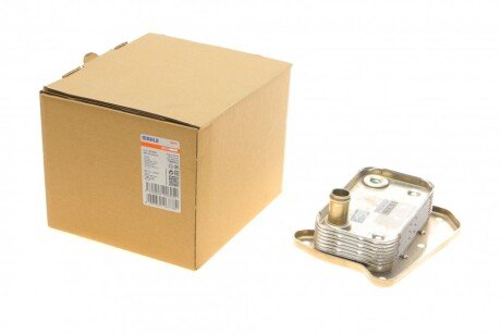 Радиатор масляный MB C-class (W202)/E-class (W210) 2.1/2.2CDI 97-02 (теплообменник) MAHLE (opt-om) MAHLE / KNECHT CLC 38 000P