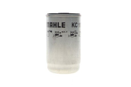 Фільтр паливний DAF 65 CF/95 XF -06 KNECHT (opt-om) MAHLE / KNECHT KC 117