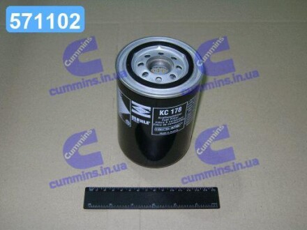 Фільтр топл. DAF (TRUCK) (Knecht-Mahle) MAHLE / KNECHT KC 178