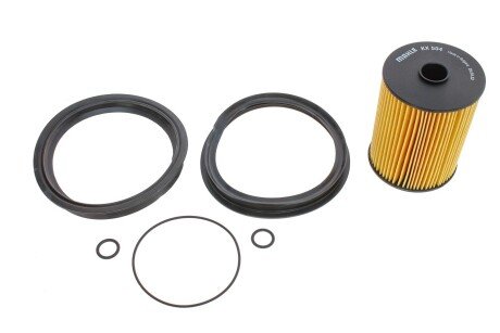 Фільтр паливний Mini Cooper 1.6 01-06 KNECHT (opt-om) MAHLE / KNECHT KX 504D