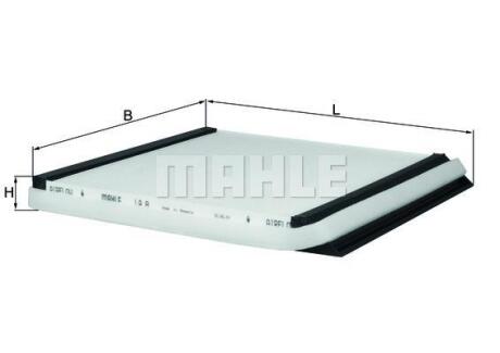 Фiльтр салону MAHLE / KNECHT LA8