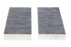 Фильтр салона MB GL, ML 06- угольный (2шт.) (KNECHT-MAHLE) LAK295/S MAHLE / KNECHT LAK 295/S (фото 5)