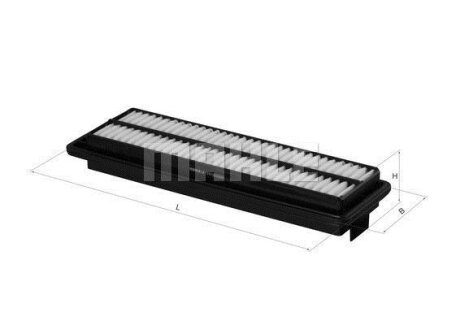 Повітряний фільтр MAHLE / KNECHT LX1947