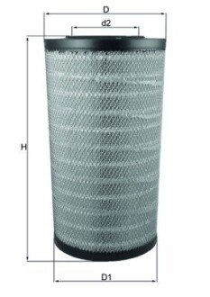 Воздушный фильтр MAHLE / KNECHT LX 3753