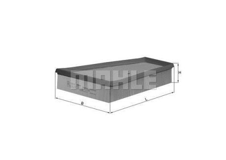 Воздушный фильтр MAHLE / KNECHT LX694