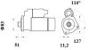 Стартер MAHLE / KNECHT MS 891 (фото 2)