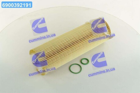 Фільтр масляний двигуна Scania G, P, R (Knecht-Mahle) MAHLE / KNECHT OX 562D