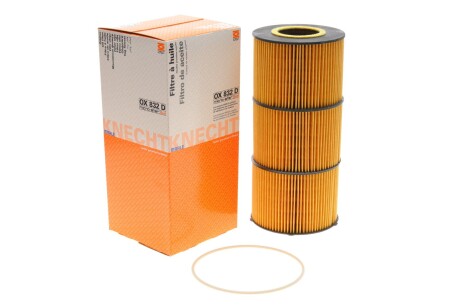 Фильтр масляный MB Actros 11-/Antos 12-18/Arocs 13- (OM471/OM473) KNECHT UA63 MAHLE / KNECHT OX 832D