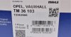 Термостат OPEL (Mahle) MAHLE / KNECHT TM 36 103 (фото 8)