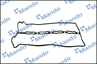 Прокладка клапанної кришки гумова КЛАП. КР. HYUND/KIA CARNIVAL II/TERRACAN 2.9 CRDI/2.9 TD 01- -ua MANDO DN0K55110235