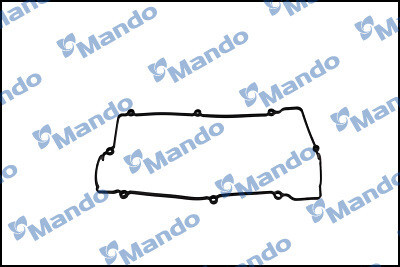 Прокладка клапанної кришки гумова КЛАП. КР. HYUND/KIA SANTA FE/SONATA 2.7 G6BA -ua MANDO EGCNH00084