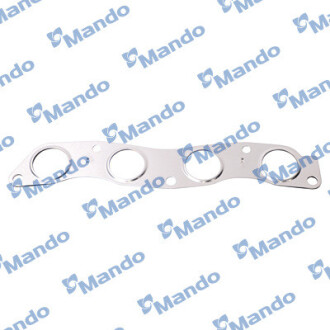 Прокладка коллектора двигателя металлическая КОЛЛ. EX HYUNDAI I10/I20 1.2 08- G4LA MANDO EGEMK00006