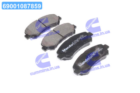 Колодки торм. диск. NISSAN QASHQAI,TEANA, X-TRAIL передн. MANDO MBF015236