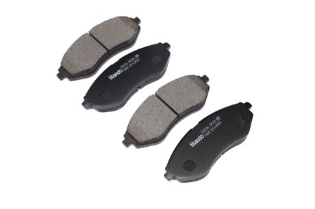 Колодки торм. DAEWOO, CHEVROLET (компл.) C.I.U MANDO MPD04