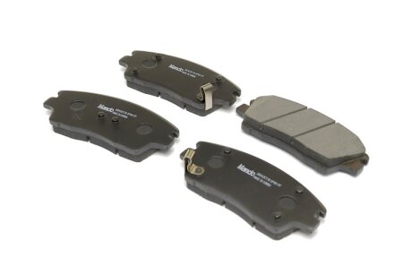 Комплект тормозных колодок MANDO MPH63