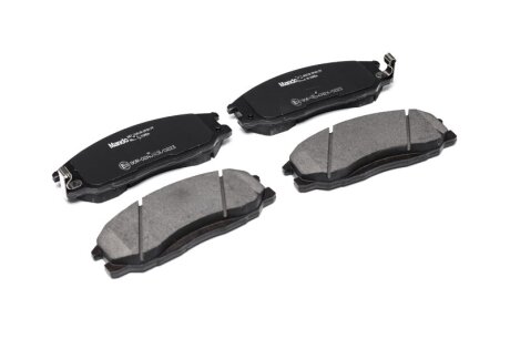 Фото колодки гальм. MANDO RMPH19NS Колодки гальм. MANDO RMPH19NS