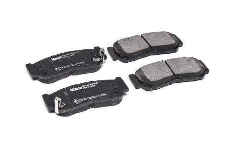 Колодки тормозов. (произ-во) MANDO RMPH34NS