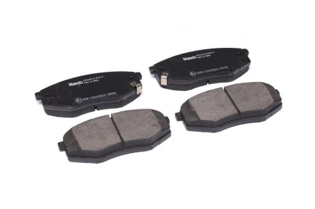 Колодки гальм. MANDO RMPH56NS