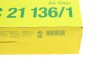 Фильтр повитряний Opel Meriva B 1.3CDTI/1.4/LPG/1.6-1.7CDTI 10-17 -FILTER UA63 MANN C 21 136/1 (фото 5)