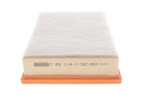 Фильтр воздушный -FILTER MANN C 25 114/1