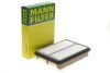 Фильтр воздушный -FILTER MANN C 2632/1 (фото 2)