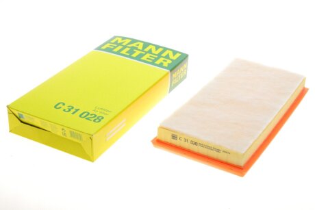 Фільтр повітряний Jeep Compass 1.3/Hybrid 20-/Renegade 1.3T-GDi/Fiat 500X 1.3GSE 18-/Tipo 1. (opt-om) MANN C 31 028