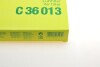Фільтр повітряний Chevrolet Spark 1.0-1.2 10- -FILTER UA63 MANN C 36 013 (фото 5)