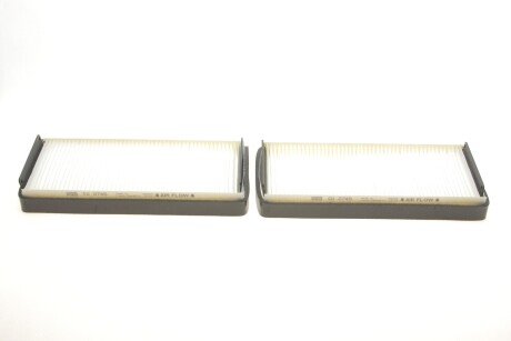 Фільтр салону (к-кт) -FILTER MANN CU 2745-2