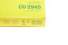 Фільтр салону Renault Kangoo 97-07 (+AC)/Clio 98-12/Megane 98-/Nissan Kubistar 03- (+AC) UA63 MANN CU 2945 (фото 5)