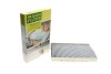 Фільтр салону Citroen C2/C3/C4/Peugeot 307/308 00- (вугільний/антибактеріальний) -FILTER UA63 MANN FP 2940 (фото 1)