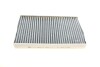 Фільтр салону Citroen C2/C3/C4/Peugeot 307/308 00- (вугільний/антибактеріальний) -FILTER UA63 MANN FP 2940 (фото 3)