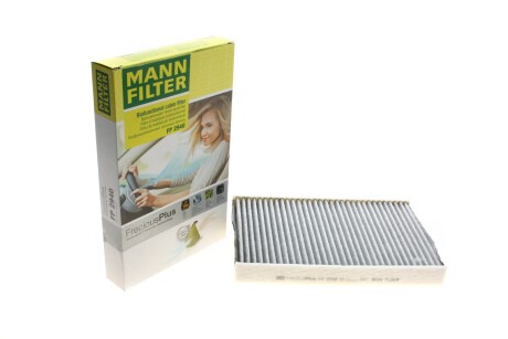Фільтр салону Citroen C2/C3/C4/Peugeot 307/308 00- (вугільний/антибактеріальний) -FILTER UA63 MANN FP 2940