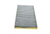 Фільтр салону Citroen C2/C3/C4/Peugeot 307/308 00- (вугільний/антибактеріальний) -FILTER UA63 MANN FP 2940 (фото 5)