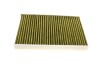 Фільтр салону Citroen C2/C3/C4/Peugeot 307/308 00- (вугільний/антибактеріальний) -FILTER UA63 MANN FP 2940 (фото 6)