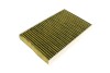 Фільтр салону Citroen C2/C3/C4/Peugeot 307/308 00- (вугільний/антибактеріальний) -FILTER UA63 MANN FP 2940 (фото 7)