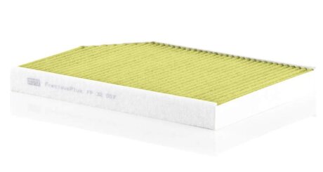 Фильтр салона Audi E-tron 20-/Porsche Panamera 16- (угольный/антибактериальный)) (opt-om) MANN FP 32 007