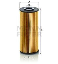 Масляний фiльтр MANN HU7074X