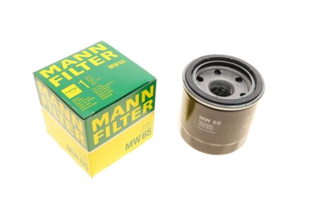 Фільтр масляний двигуна MANN MW 65