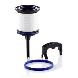 Фільтр паливний Audi A4/A5/A6 2.0TFSI/3.0TDI 16- -FILTER UA63 MANN PU 7008 Z KIT