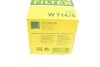 Фільтр масляний двигуна W714/4 MANN W 714/4 (фото 5)